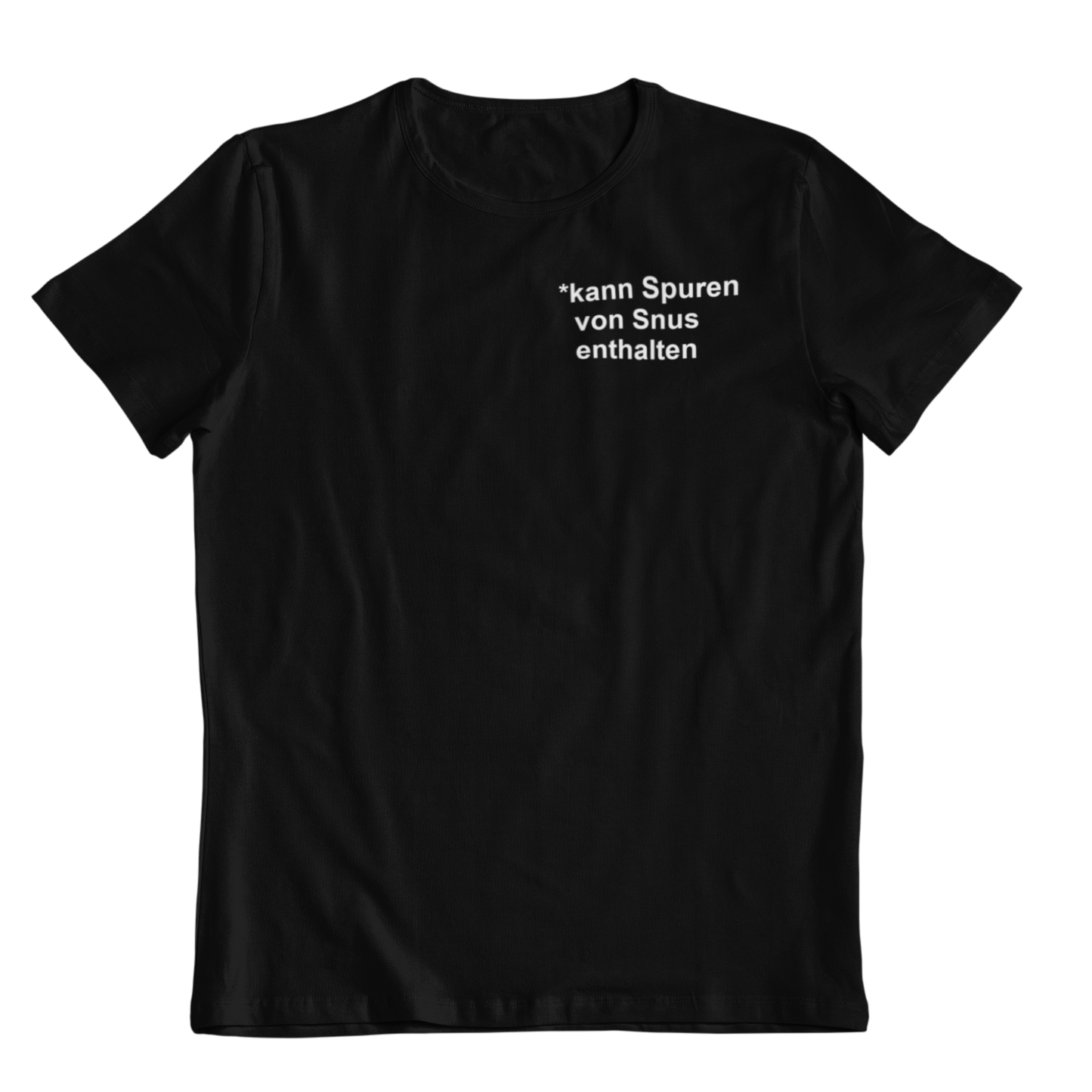 Spuren von Snus - Unisex Shirt