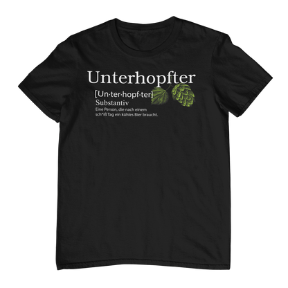 Unterhopfter - Unisex Shirt