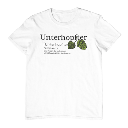 Unterhopfter - Unisex Shirt