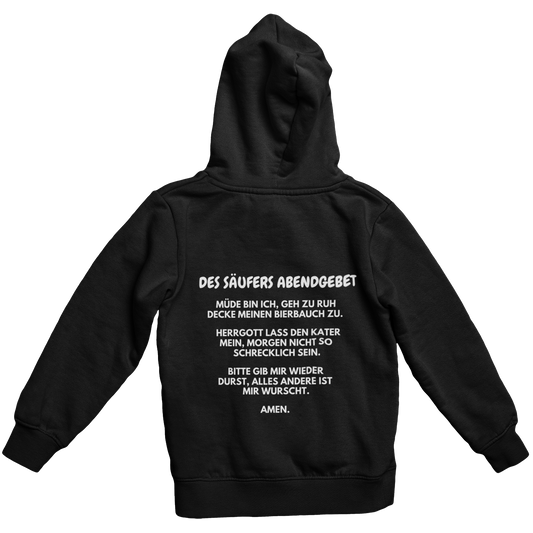 Abendgebet (Backprint) - Unisex Hoodie