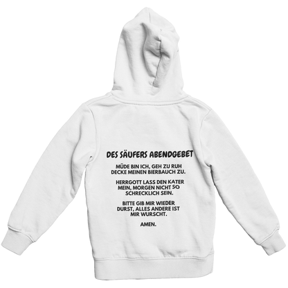 Abendgebet (Backprint) - Unisex Hoodie