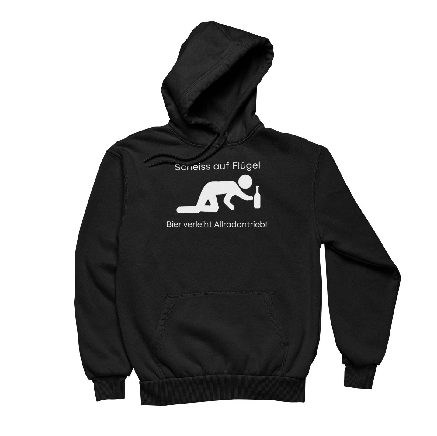 Allradantrieb - Unisex Hoodie