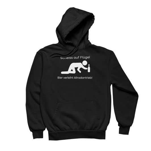 Allradantrieb - Unisex Hoodie