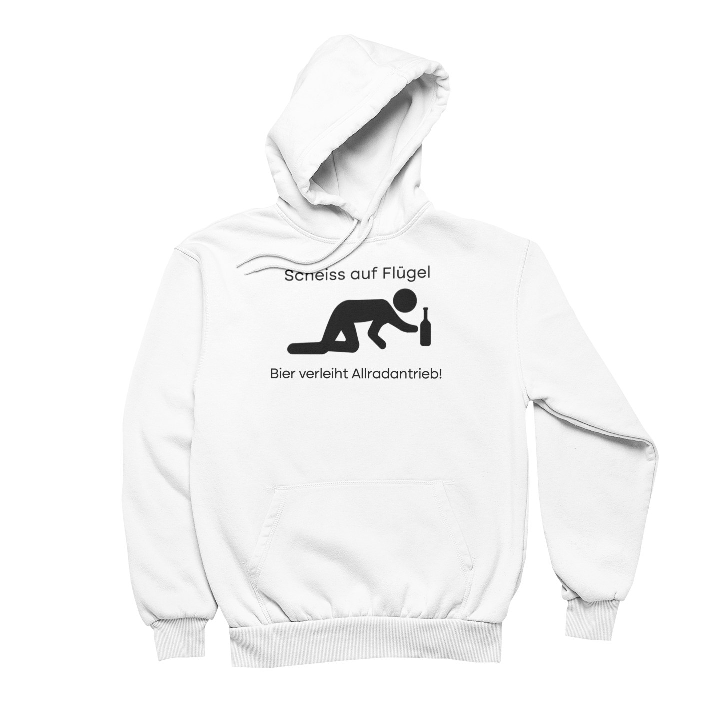 Allradantrieb - Unisex Hoodie