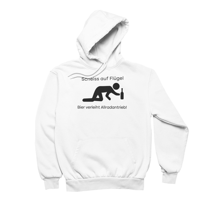 Allradantrieb - Unisex Hoodie