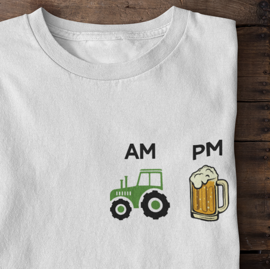 Traktor und Bier - Unisex Shirt