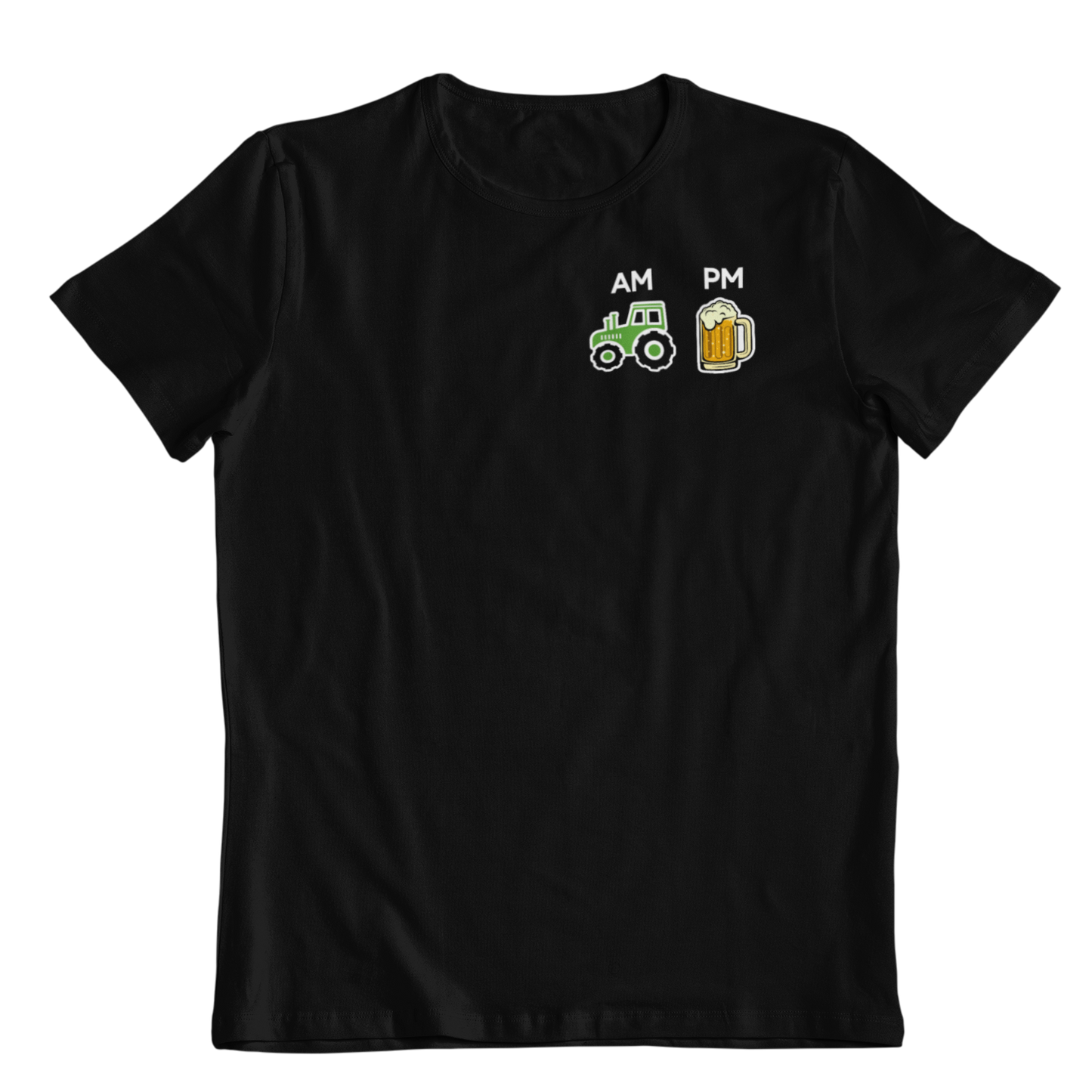 Traktor und Bier - Unisex Shirt