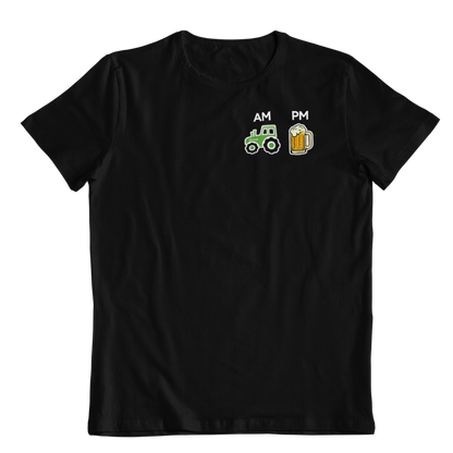 Traktor und Bier - Unisex Shirt