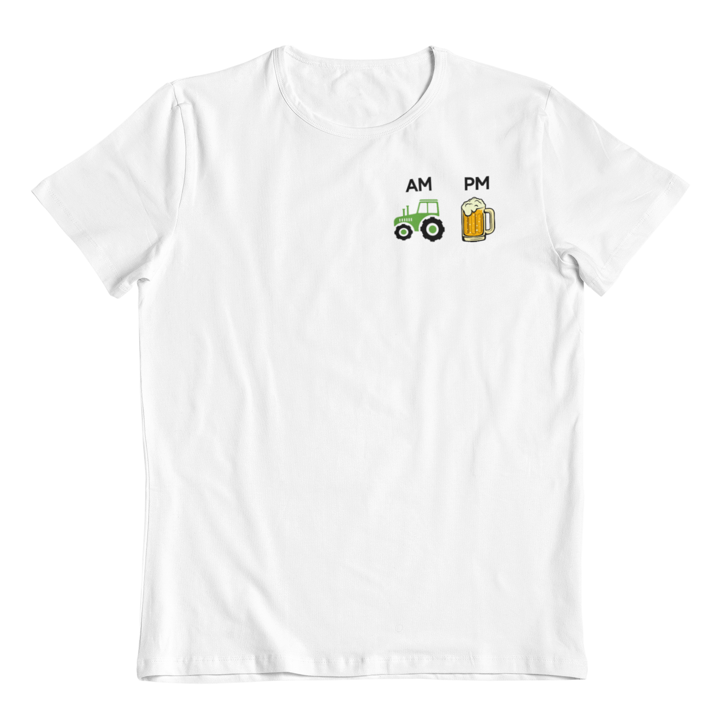 Traktor und Bier - Unisex Shirt