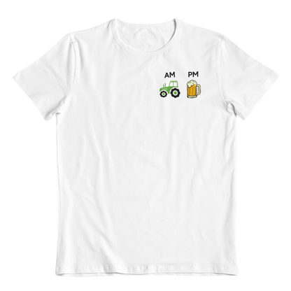 Traktor und Bier - Unisex Shirt