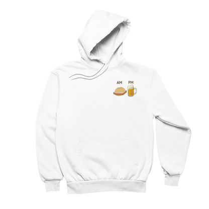 Leberkäse und Bier - Unisex Hoodie