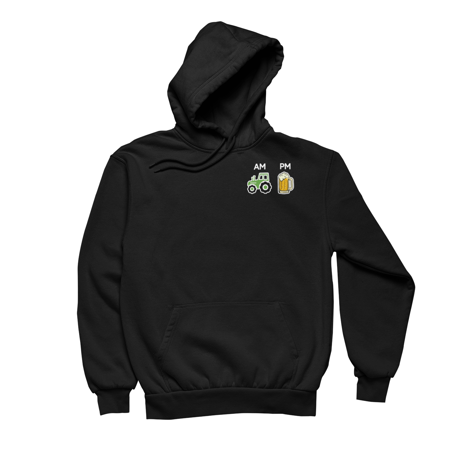 Traktor und Bier - Unisex Hoodie