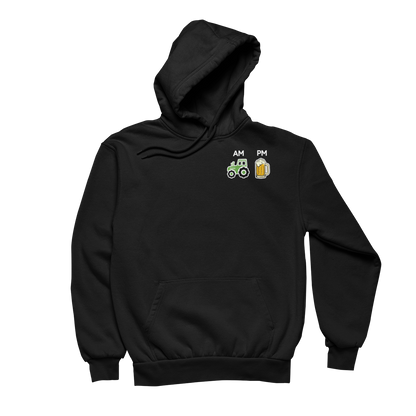 Traktor und Bier - Unisex Hoodie