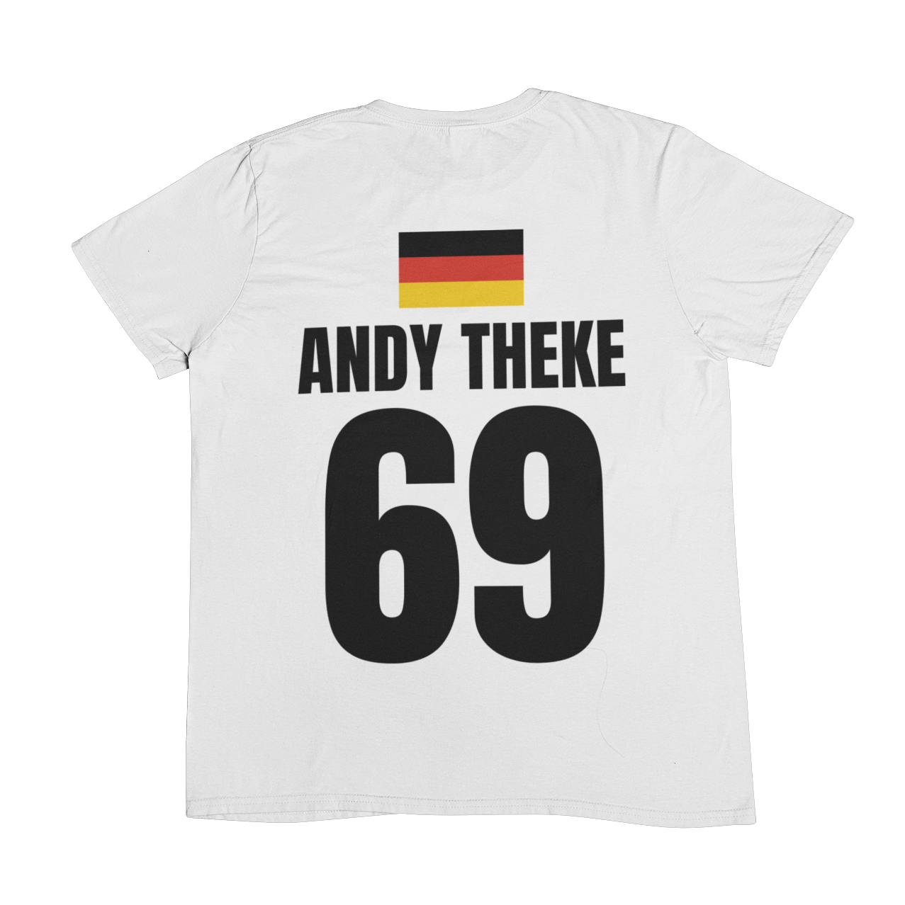 Andy Theke (Backprint) - Unisex Shirt