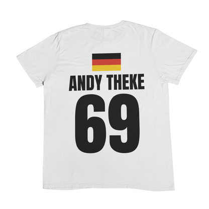 Andy Theke (Backprint) - Unisex Shirt