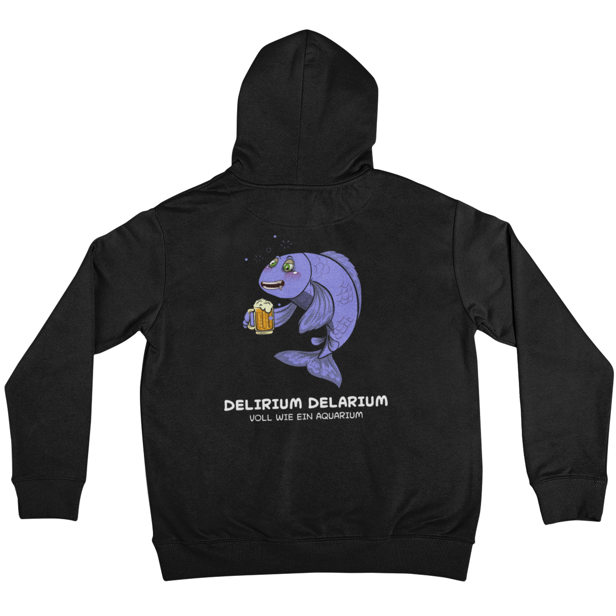 Aquarium (Backprint) - Unisex Hoodie