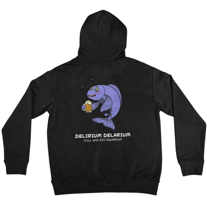 Aquarium (Backprint) - Unisex Hoodie