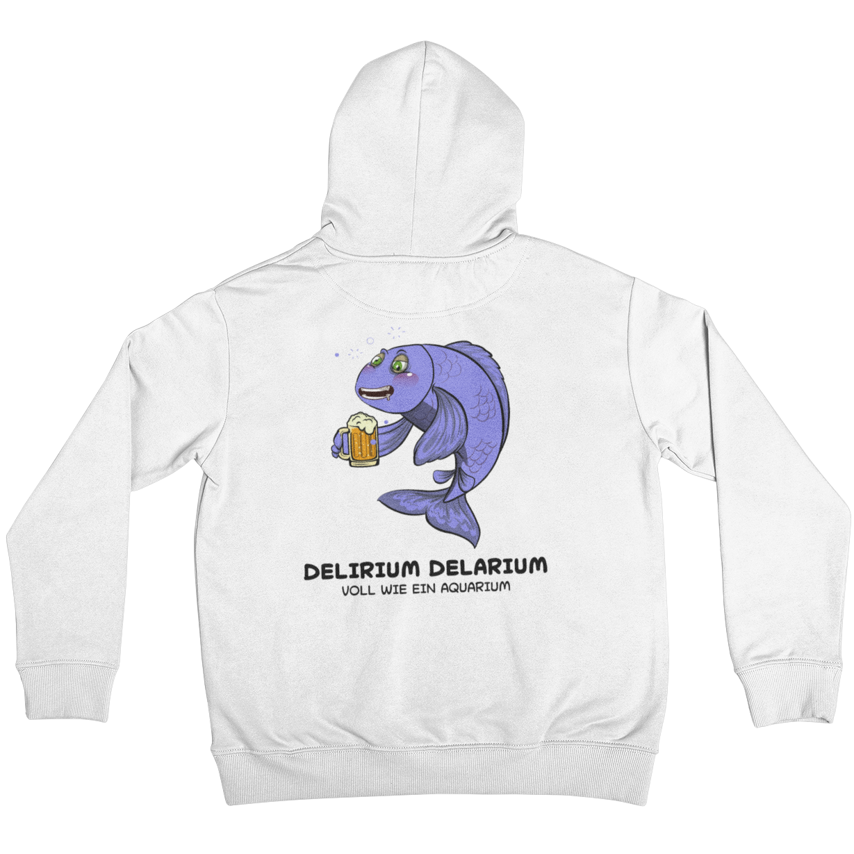 Aquarium (Backprint) - Unisex Hoodie