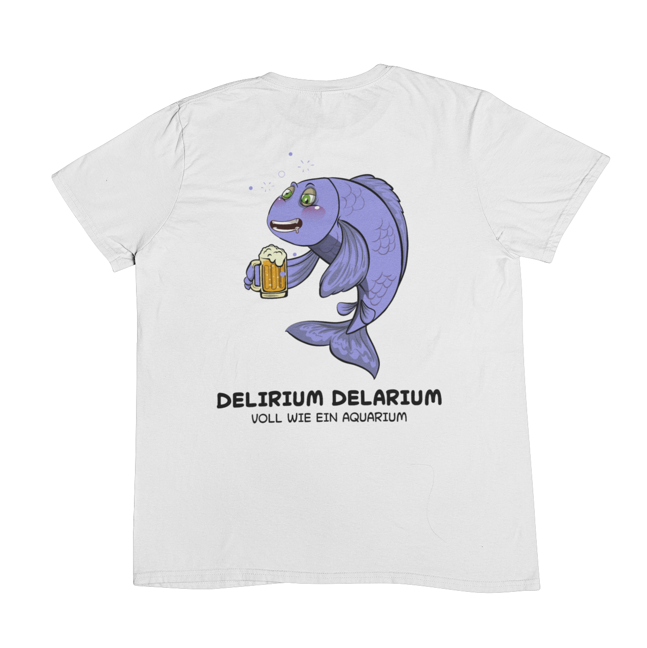 Aquarium (Backprint) - Unisex Shirt