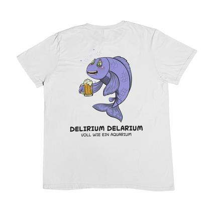 Aquarium (Backprint) - Unisex Shirt