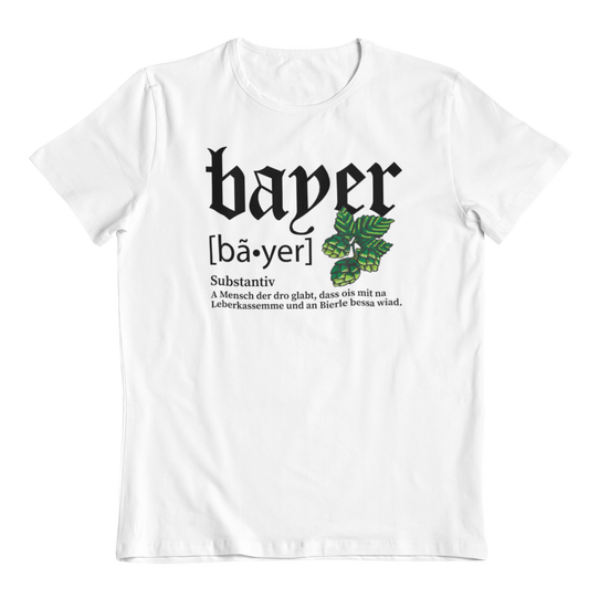 Bayer Definition - Unisex Shirt