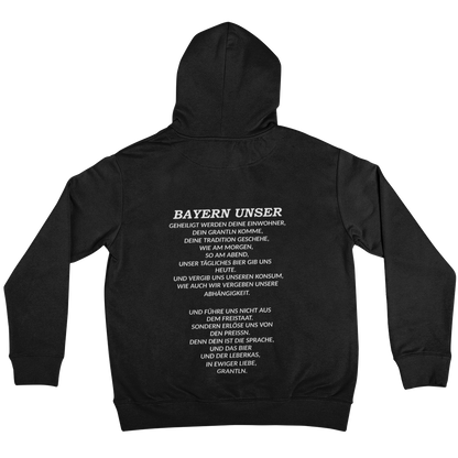 Bayern Unser (Backprint) - Unisex Hoodie