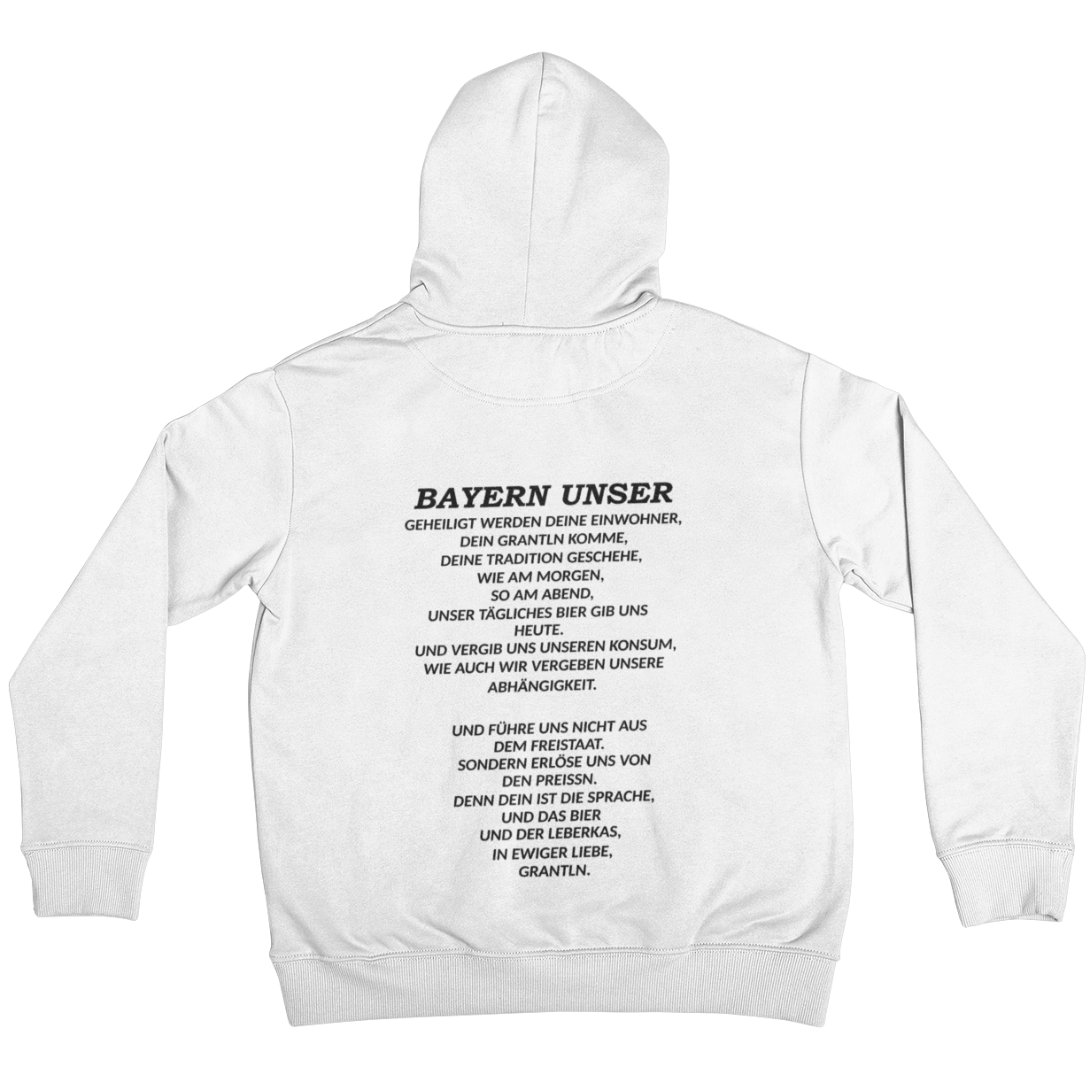 Bayern Unser (Backprint) - Unisex Hoodie