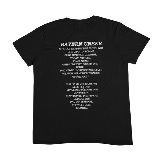 Bayern Unser (Backprint) - Unisex Shirt