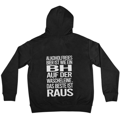 Das Beste ist raus (Backprint) - Unisex Hoodie