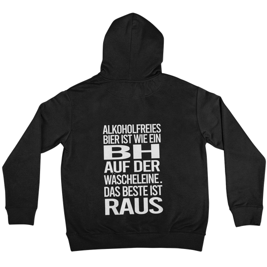 Das Beste ist raus (Backprint) - Unisex Hoodie