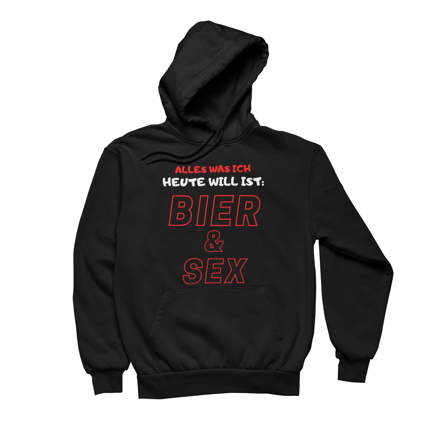 Bier & Sex  - Unisex Hoodie