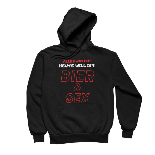 Bier & Sex  - Unisex Hoodie