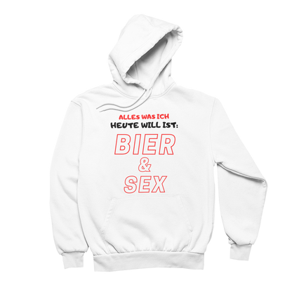 Bier & Sex  - Unisex Hoodie