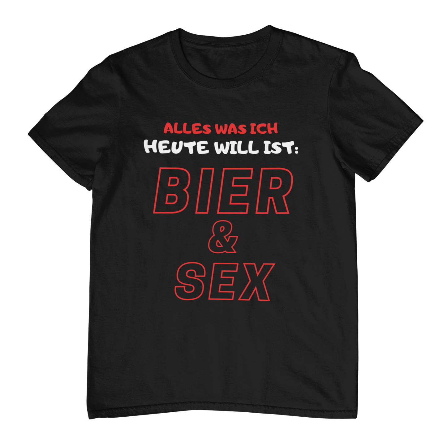 Bier & Sex - Unisex Shirt