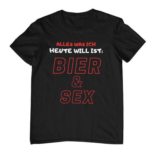 Bier & Sex - Unisex Shirt