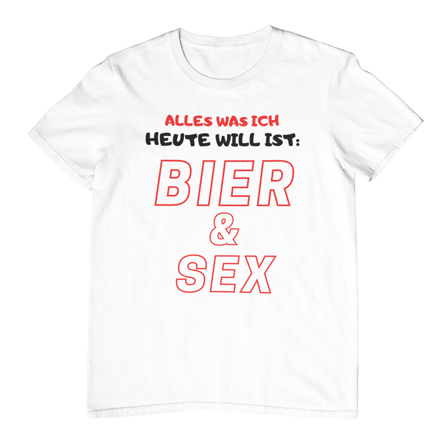 Bier & Sex - Unisex Shirt