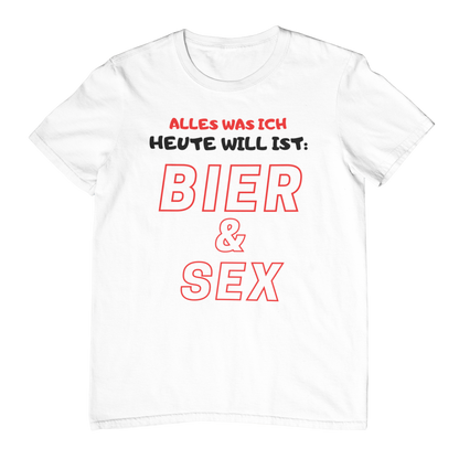 Bier & Sex - Unisex Shirt