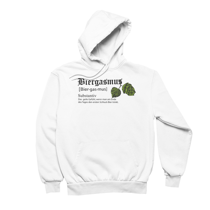 Biergasmus - Unisex Hoodie