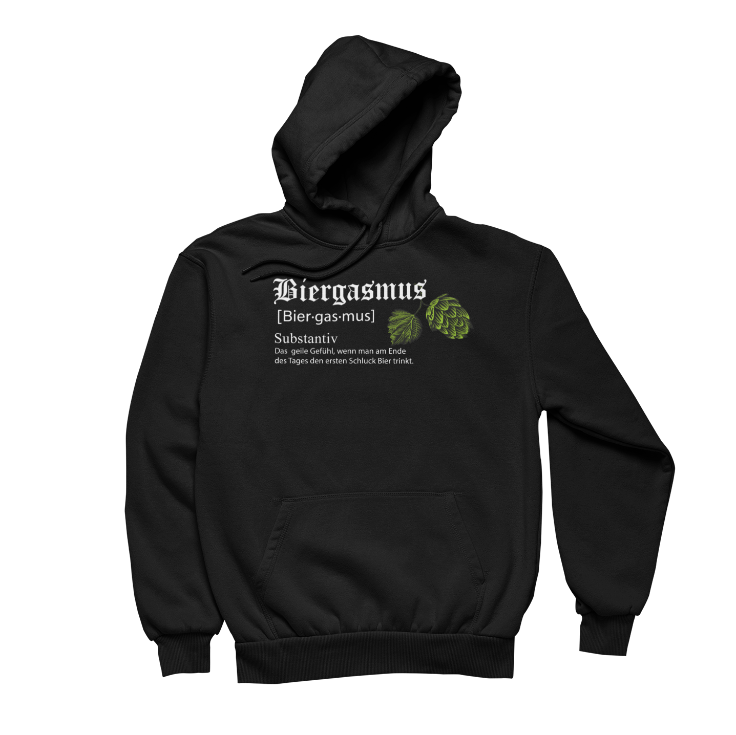 Biergasmus - Unisex Hoodie