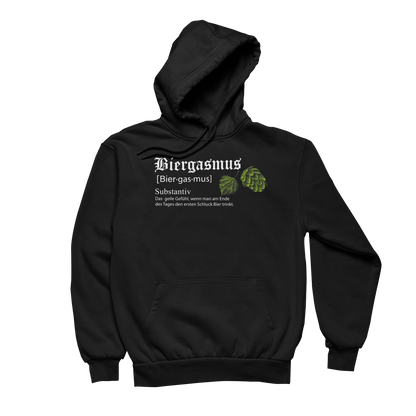 Biergasmus - Unisex Hoodie