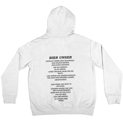 Bier Unser - Unisex Hoodie