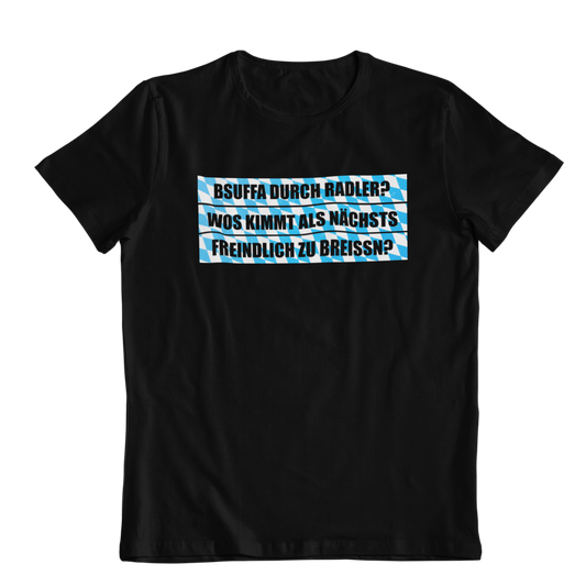 Freindlich zu Breissn - Unisex Shirt