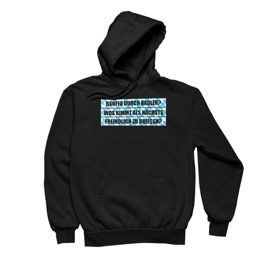 Freindlich zu Breissn - Unisex Hoodie