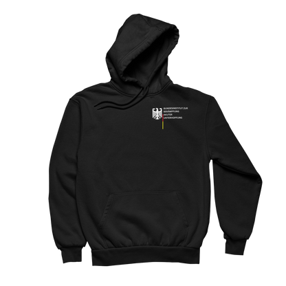 Bundesinstitut akuter Unterhopfung - Unisex Hoodie