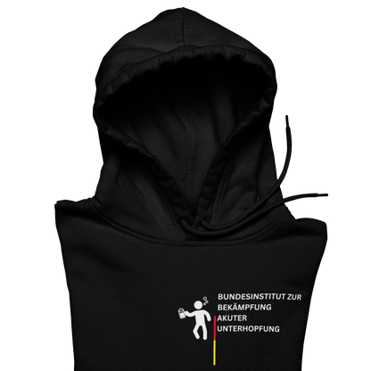 Bundesinstitit akuter Unterhopfung - Unisex Hoodie