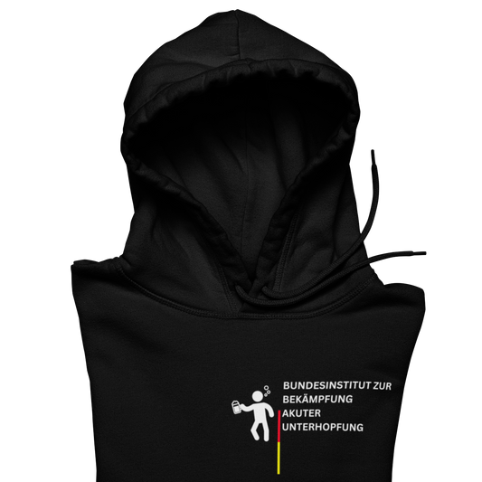 Bundesinstitit akuter Unterhopfung - Unisex Hoodie