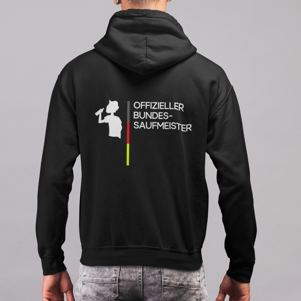 Bundessaufmeister (Backprint) - Hoodie Unisex