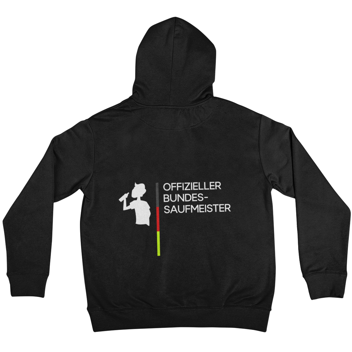 Bundessaufmeister (Backprint) - Hoodie Unisex