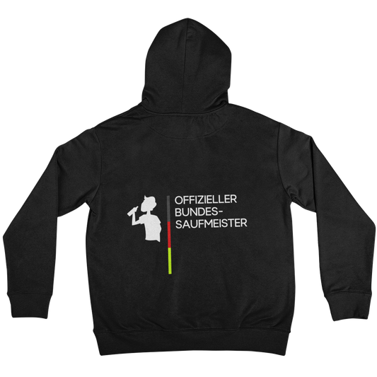 Bundessaufmeister (Backprint) - Hoodie Unisex