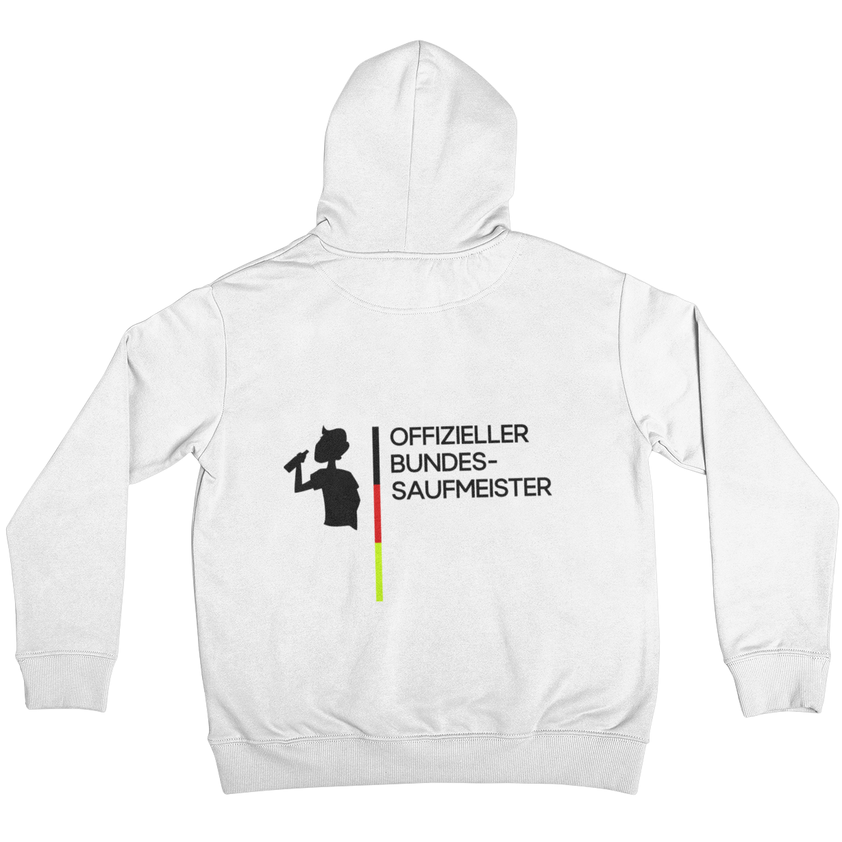 Bundessaufmeister (Backprint) - Hoodie Unisex